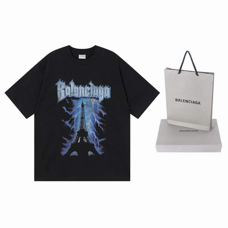 Picture of Balenciaga T Shirts Short _SKUBalenciagaXS-Llxtr262421144